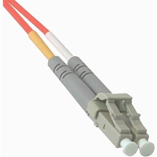 C2G CG33165 LC-ST 62.5/125 OM1 Duplex Multimode PVC Fiber Optic Cable, 9.8' (3m), Orange