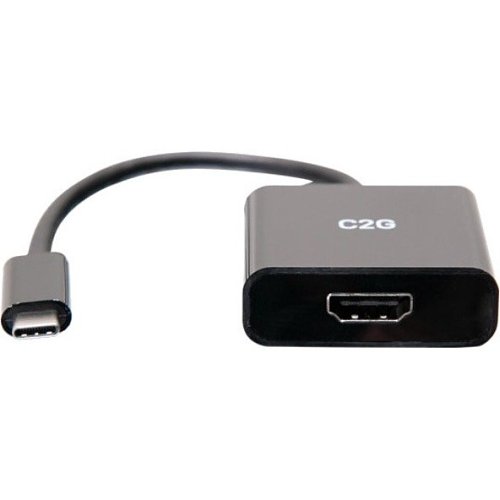 C2G C2G54459 USB-C to HDMI Adapter Converter, 4K, 60Hz