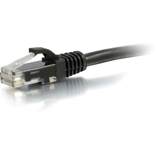 C2G CG00735 CAT6a Snagless Unshielded (UTP) Ethernet Network Patch Cable, 15' (4.6m), Black
