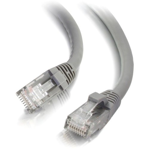 C2G CG03967 CAT6 Snagless Unshielded (UTP) Ethernet Network Patch Cable, 6' (1.8m), Gray