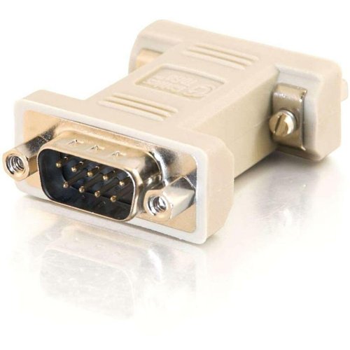 C2G CG08075 DB9 Male to DB9 Female Serial RS232 Null Modem Adapter