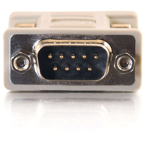 C2G CG08075 DB9 Male to DB9 Female Serial RS232 Null Modem Adapter