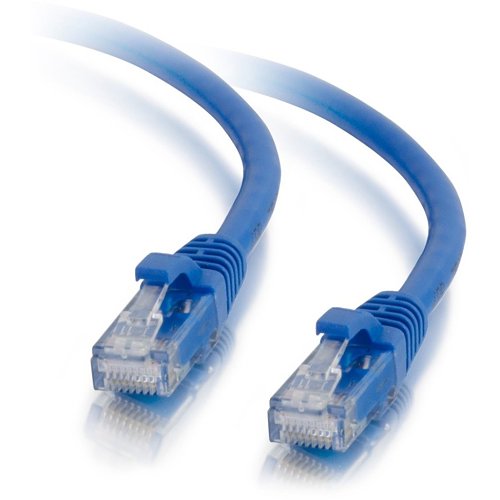 C2G CG15188 CAT5e Snagless Unshielded (UTP) Ethernet Network Patch Cable, 5' (1.5m), Blue