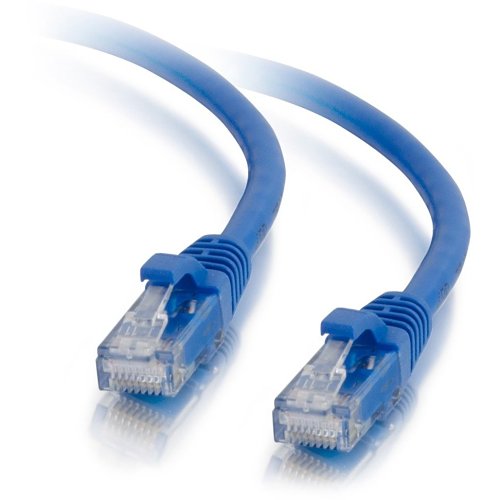 C2G CG15206 CAT5e Snagless Unshielded (UTP) Ethernet Network Patch Cable, 14' (4.25m), Blue