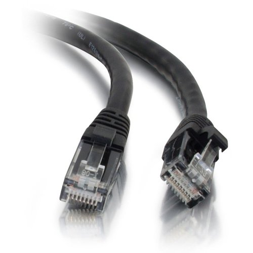 C2G CG15208 CAT5e Snagless Unshielded (UTP) Ethernet Network Patch Cable, 14' (4.25m), Black