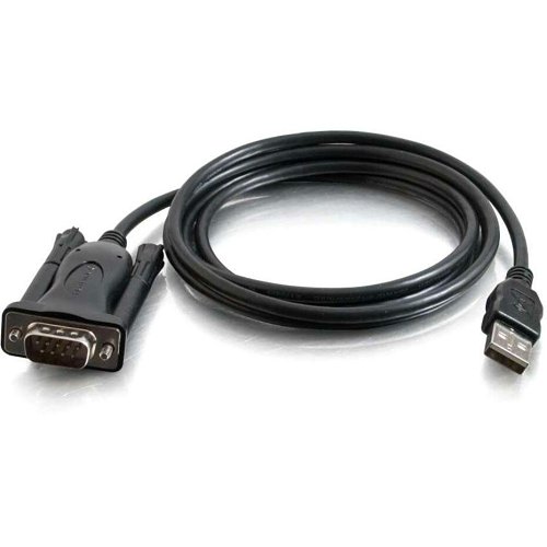 USB TO DB9 MALE SERIAL ADPTR W