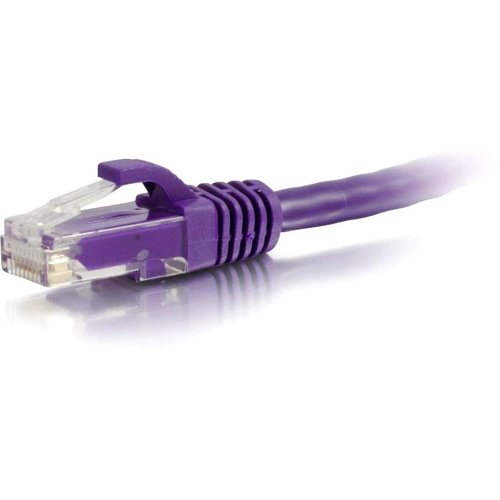 C2G CG27803 CAT6 Snagless Unshielded (UTP) Ethernet Network Patch Cable, 10' (3m), Purple