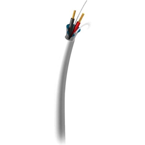 C2G CG29205 18/2 Shielded Speaker Wire, Plenum, 100' (30.5m)