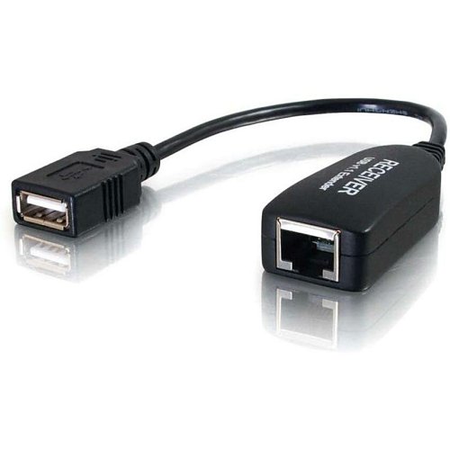 C2G CG29350 1-Port USB 1.1 Over CAT5 Superbooster Extender Dongle Receiver