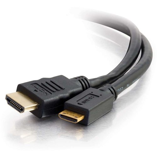 C2G CG50619 High Speed HDMI to Mini HDMI Cable with Ethernet, 6' (1.8m)