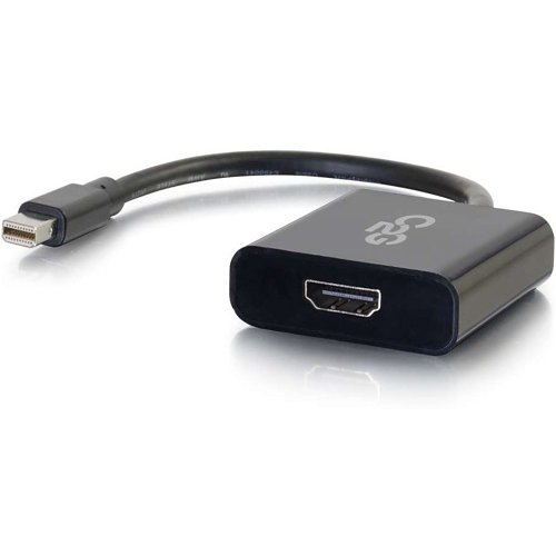 C2G CG54307 Mini DisplayPort to HDMI Active Adapter Converter 4K 30Hz, Black