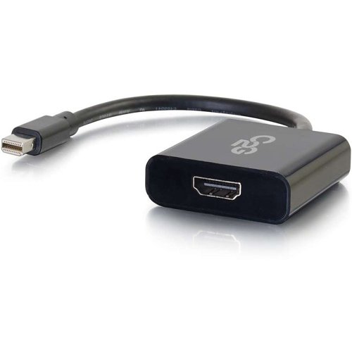C2G CG54308 Mini DisplayPort to HDMI Active Adapter Converter 4K 30Hz, White