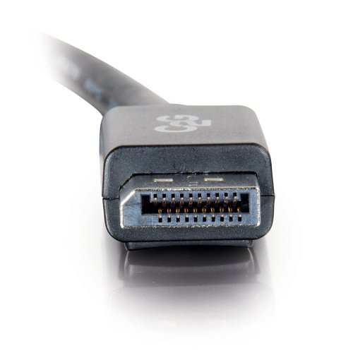 C2G CG54331 DisplayPort Male to VGA Male Active Adapter Cable, 3' (0.9m), Black