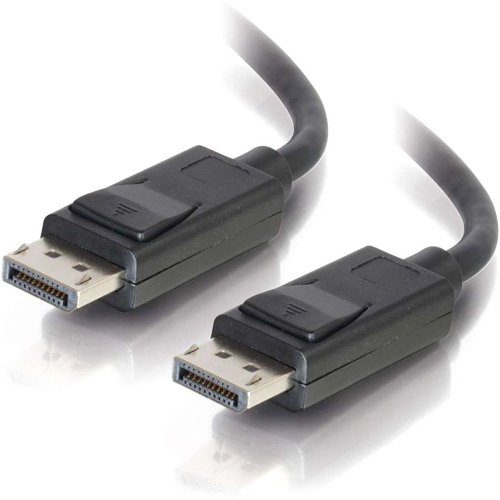 C2G CG54418 Mini DisplayPort Cable 4K 30Hz, 10' (3m), Black