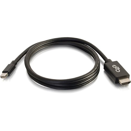 C2G CG54422 Mini DisplayPort Male to HDMI Male Adapter Cable, 10' (3m), Black