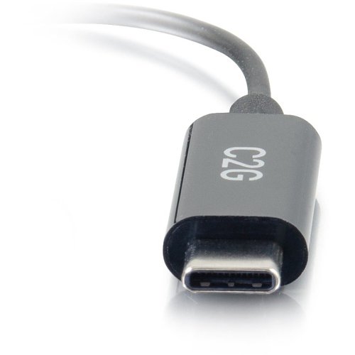 C2G CG54426 USB-C to AUX (3.5mm) Adapter Converter