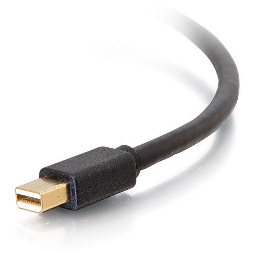 C2G CG54436 Mini DisplayPort Male to HDMI Male Passive Adapter Cable, 4K 30Hz, 6' (1.8m)