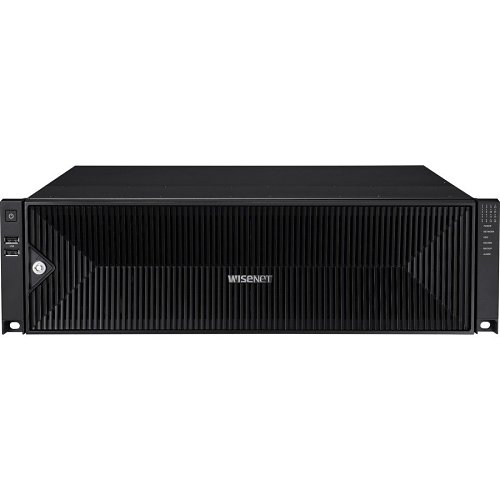 Hanwha PRN-3200B4 32-Channel 8K NVR, 400Mbps, HDD Not Included