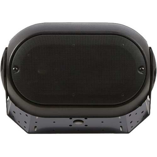 Leon TR60-MT-70V-BLK Terra Outdoor Speaker with 6.5" ACAD Cast Frame Woofer, 1.1" Inverted Titanium Dome Fluid Cooled Tweeter, 70V, Black