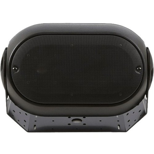 Leon TR60-MT-BLK Terra Outdoor Speaker with 6.5" ACAD Cast Frame Woofer, 1.1" Inverted Titanium Dome Fluid Cooled Tweeter, Black