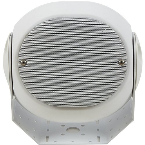 Leon TR60-WHT Terra Outdoor Speaker with 6.5" ACAD Cast Frame Woofer, Co-Axially Mounted Titanium .75" Dome Tweeter, White