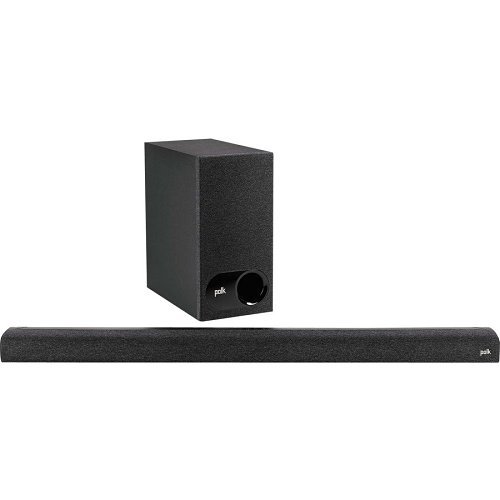 Polk SIGNA S3 Universal Sound Bar and Wireless Subwoofer with Chromecast Built-In