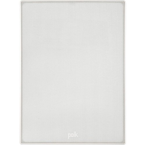 Polk V85 Vanishing V Series 8" High-Performance In-Wall Speaker, White