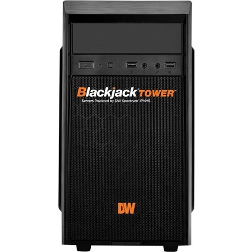 Digital Watchdog DW-BJAIMT48T Blackjack Ai Tower NVR, 48TB