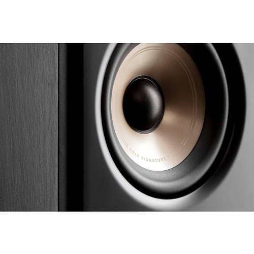 Polk ES55 Signature Elite Series High-Resolution Floor-Standing Loudspeaker for Hi-Fi Listening and Home Theater, Black