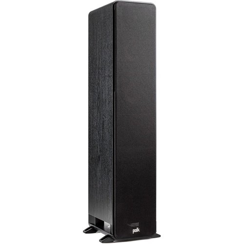 Polk ES50 Signature Elite Series High-Resolution Floor-Standing Loudspeaker for Hi-Fi Listening and Home Theater, Black