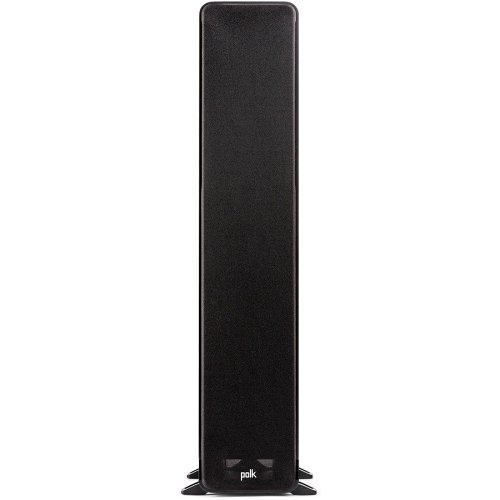 Polk ES50 Signature Elite Series High-Resolution Floor-Standing Loudspeaker for Hi-Fi Listening and Home Theater, Black