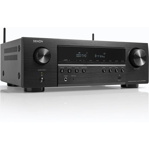 Denon Home AVR-S660H 5.2-Channel 75W 8K AV Receiver with HEOS Built-in