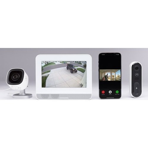 Qolsys IQPH058 AT&T IQ4 Hub PowerG, Whole Home Hub with 7" Touchscreen