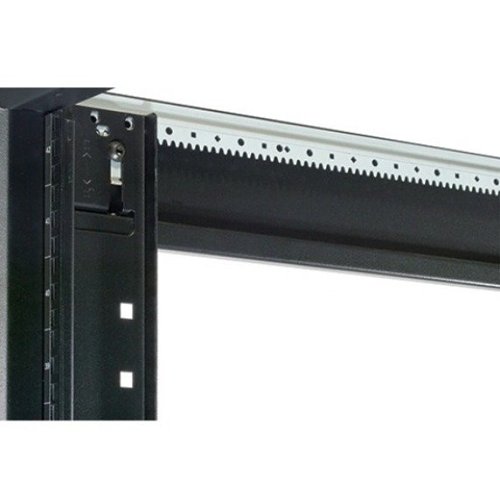 APC AR3100 NetShelter SX Server Rack Enclosure, 1991mm H x  600mm W x 1070mm D  (78.39" H x 23.62" W x 42.13" D), 42U, Black