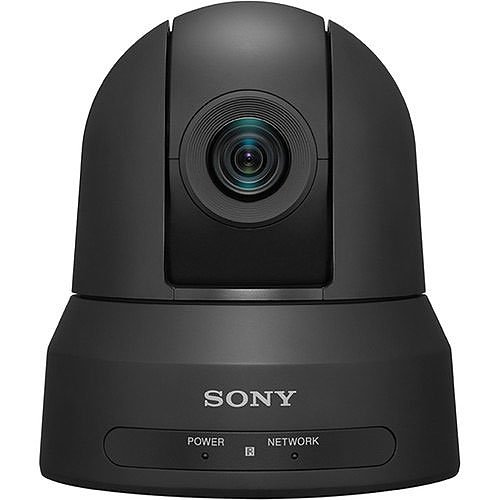 Sony Pro SRG-X120/N 1080p PTZ Camera with HDMI, IP, 3G-SDI Output, NDI|HX License Included, Black