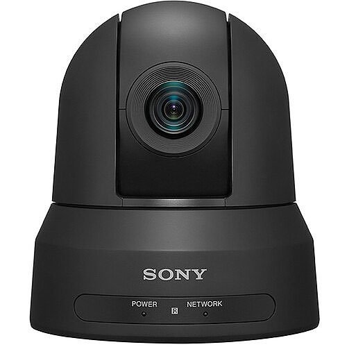 Sony Pro SRG-X400/N 1080p PTZ Camera with HDMI, IP, 3G-SDI Output, NDI|HX License Included, Black