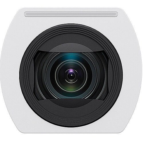 Sony Pro SRG-XB25/N Compact 4K60 Box-Style Remote Camera with 25x Optical Zoom, NDI License Key Code, White