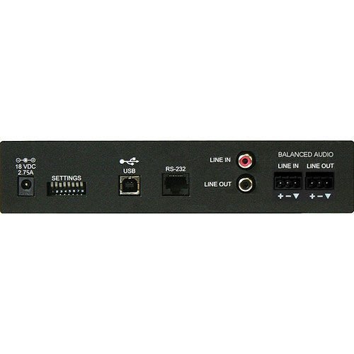 Vaddio 999-8536-000 EasyUSB Audio Bridge Analog Audio to USB Converter