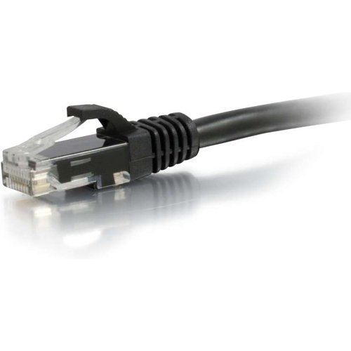 C2G CG03983 CAT6 Snagless Unshielded (UTP) Ethernet Network Patch Cable, 6' (1.8m), Black