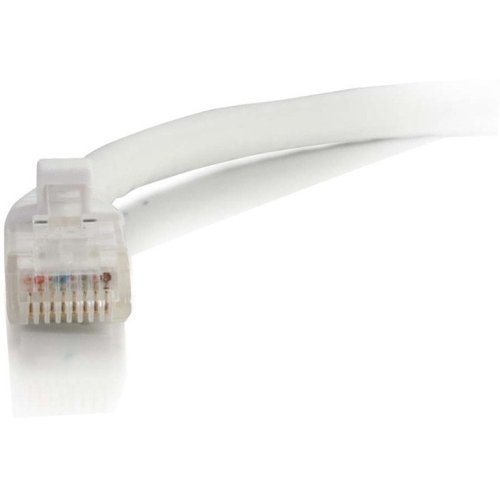 C2G CG04041 CAT6 Snagless Unshielded (UTP) Ethernet Network Patch Cable, 20' (6.1m), White