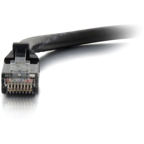 C2G CG27152 CAT6 Snagless Unshielded (UTP) Ethernet Network Patch Cable, 7' (2.1m), Black