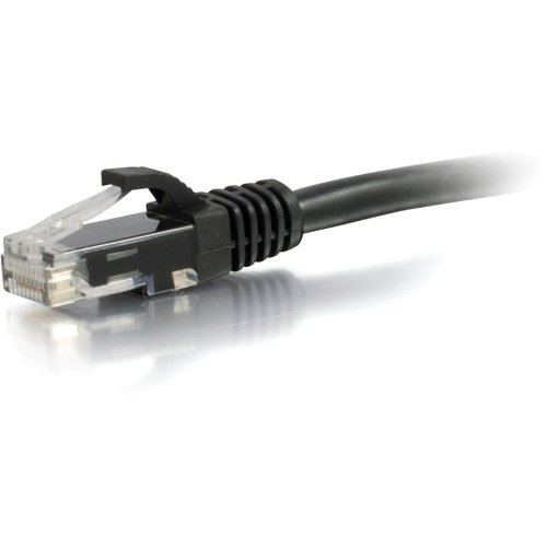 C2G CG27153 CAT6 Snagless Unshielded UTP Ethernet Network Patch Cable, 10' (3m), Black