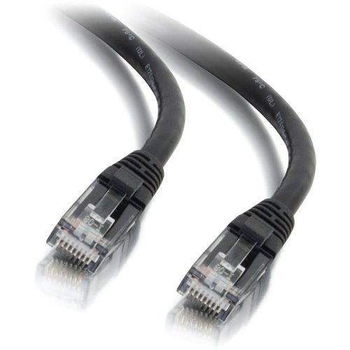 C2G CG31362 CAT6 Snagless Unshielded (UTP) Ethernet Network Patch Cable, 75' (22.8m), Black