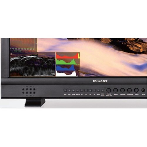 JVC DT-N24F 23.8" Broadcast Studio Control LCD Monitor