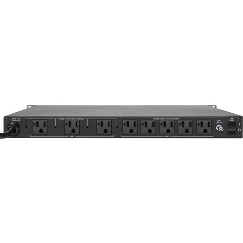 Furman P-8 PRO C Advanced Power Conditioner with SMP, 20A, 120V, 9 Outlets, 10' Cord