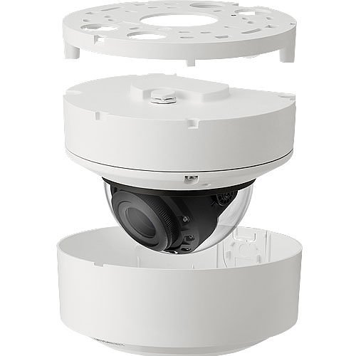 Hanwha XND-C7083RV 4MP IR WDR Indoor Vandal Fixed Box AI Camera, 2.8-10mm Varifocal Lens