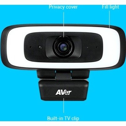 AVer CAM130 Compact 4K Conference Camera with Light