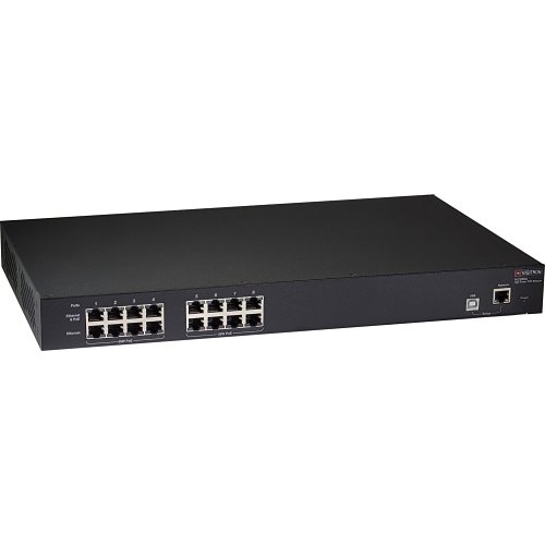 Vigitron Vi2208A MaxiiPower 8 and 16-port High-Power PoE+ Midspan