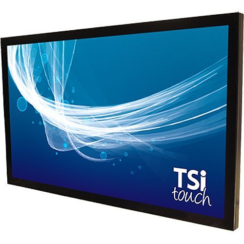TSItouch TSI65P8ADTACGZZ IR Interactive Touch Screens Installed on Sony FW-65BZ30J, Anti-Glare