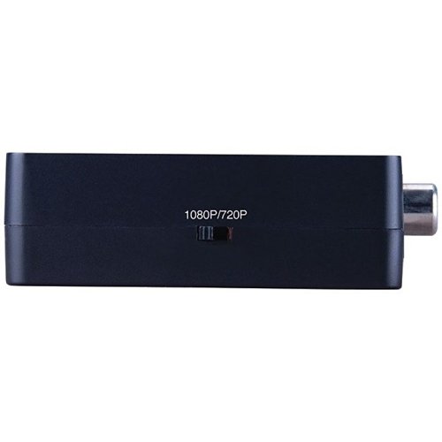 Vanco 280585 Composite to HDMI Converter with Scaling